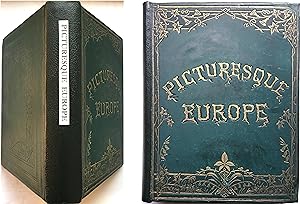 Picturesque Europe , , History, topogrphyLeather Volume