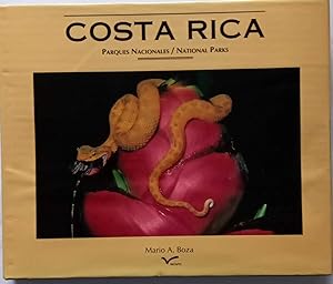 Costa Rica National Parques Nacionales(English and Spanish Edition)