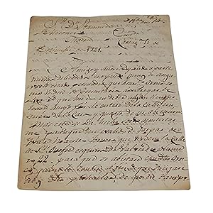 CARTA DIRIGIDA A RAMÓN DE MESONERO ROMANOS REMITIDA POR DOMINGO NIETO Y MÁRQUEZ (1803-1844), GRAN...