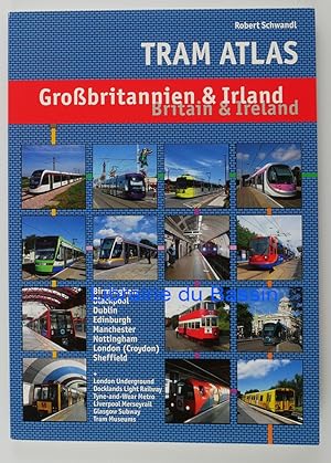 Tram Atlas Großbritannien & Irland Britain & Ireland
