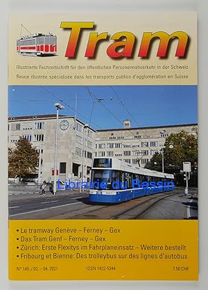 Tram n°145 Le tramway Genève-Ferney-Gex