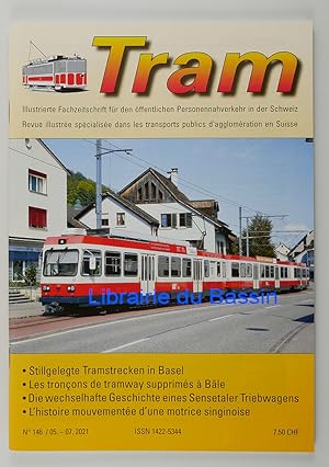 Tram n°146 Les tronçons de tramway supprimés à Bâle L'histoire mouvementée d'une motrice singinoise