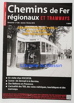 Chemins de Fer régionaux et tramways n°385