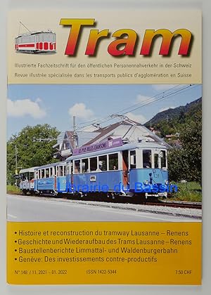 Tram n°148 Histoire et reconstruction du tramway Lausanne-Renens