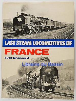 Last steam locomotives of France