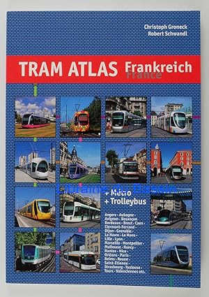 Tram Atlas Frankreich France Métro & Trolleybus