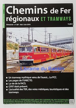 Chemins de Fer régionaux et tramways n°387