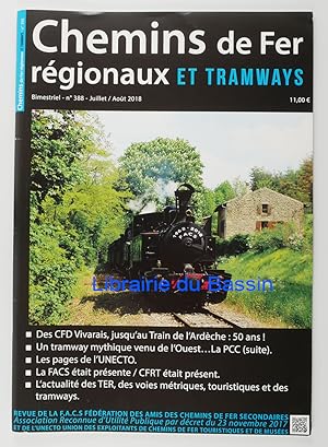Chemins de Fer régionaux et tramways n°388