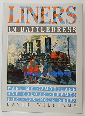 Liners in Battledress: Wartime Camouflage and Colour Schemes for Passenger Ships