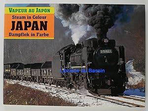 Vapeur au Japon Steam in colour Japan Dampflok in Farbe