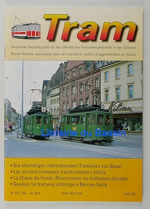Tram n°147 Les anciens tramways transfrontaliers bâlois