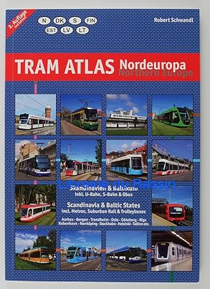 Tram Atlas Nordeuropa Northern Europe Skandinavien & Baltikum Scandinavia & Baltic States