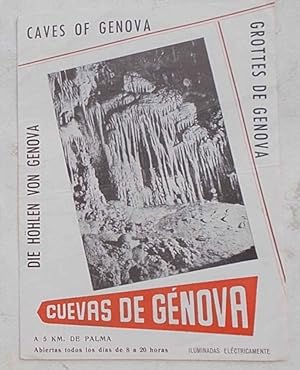 Cuevas de Génova. A 5 km. de Palma.