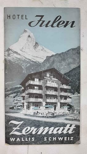 Hotel Julen. Zermatt. Wallis Schweiz.