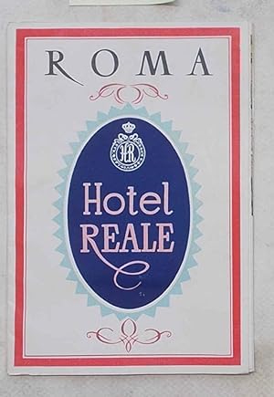 Hotel Reale. Roma.