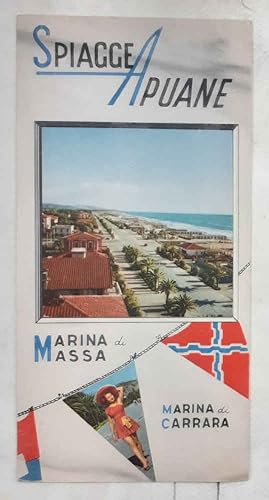 Spiagge Apuane. Marina di Massa. Marina di Carrara.