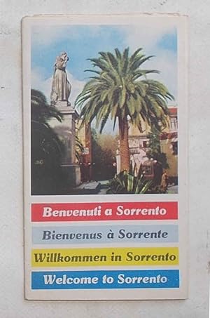 Benvenuti a Sorrento. Bienvenue à Sorrento. Willkommen in Sorrento. Welcome to Sorrento.