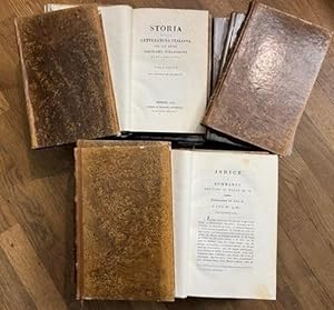 Storia della letteratura italiana. Nuova edizione- Tomo I (-XXVII)