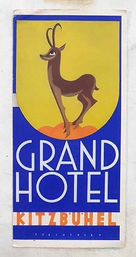 Grand Hotel Kitzbuhel.