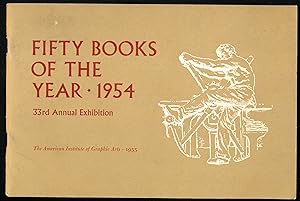 FIFTY BOOKS OF THE YEAR 1954. 33rd Annual Exhibition