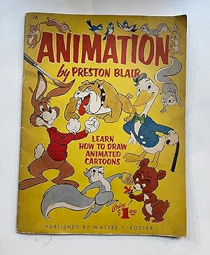 Animation by Preston Blair Illustration (MGM/Warren Foster, 1949