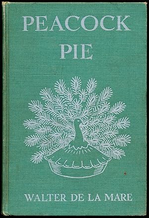 PEACOCK PIE, A Book of Rhymes