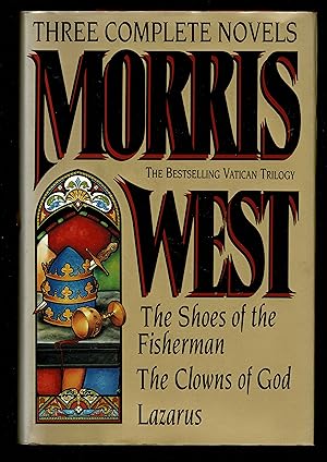Morris West: The Vatican Trilogy [Three Complete Novels: Wings Bestsellers Fiction]