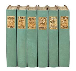 Complete Set of Macmillan's Limited Editions of Yeats' Works, each volume signed by Yeats