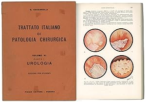 Trattato italiano di patologia chirurgica UROLOGIA