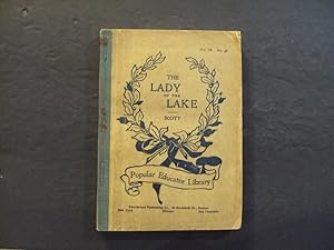 The Lady Of The Lake pb Sir Walter Scott 1st Lancer Print 1972