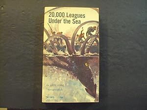 20,000 Leagues Under The Sea pb Jules Verne 1st Scholastic Print 9/71