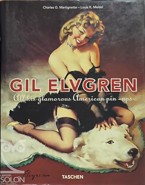 Gil Elvgren. All his glamorous american pin-ups (Tamaño Jumbo)