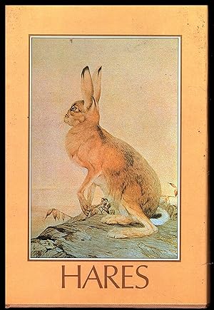 Hares by D Wyn Hughes 1981
