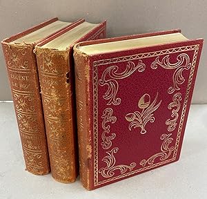 OEUVRES MAITRESSES. 3 Volumes - ASSOCIATION COPY with special publisher's imprint
