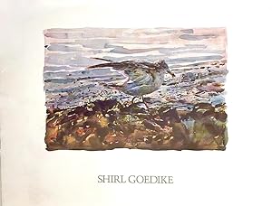 Shirl Goedike: Recent Watercolors [exhibition announcement]