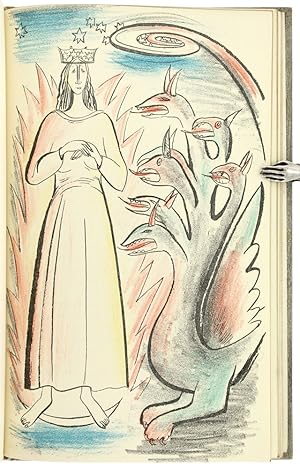 The Revelation of Saint John the Divine. With Twelve Drawings by Frances Clayton.
