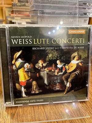 Weiss: Lute Concerti. Tempesta di Mare; Richard Stone, lute.