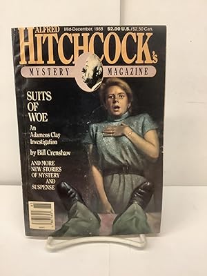 Alfred Hitchcock's Mystery Magazine, vol. 33 No. 13 Mid-December 1988