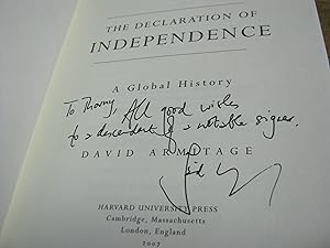 The Declaration Of Independence - Signed