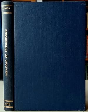Illustrated Moss Flora of Fennoscandia. Volume 1 - Hepaticae [Chris Townsend's copy]