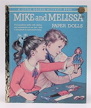 MIKE AND MELISSA AND THEIR MAGIC MUMBO-JUMBO: A STORYBOOK WITH PAPER DOLLS TO CUT OUT AND DRESS