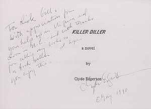 KILLER DILLER: a Novel