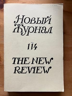 / Novyi Zhurnal / The New Review No. 114 (1974)