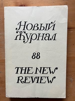 / Novyi Zhurnal / The New Review No. 88 (1967)