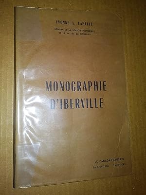 MONOGRAPHIE D'IBERVILLE