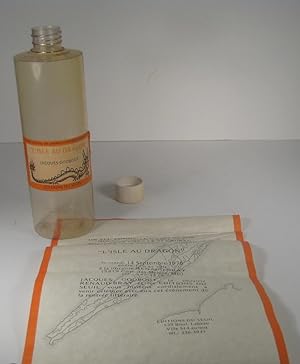 Carton d'invitation pour le lancement de L'Isle au Dragon, Montréal, 1976