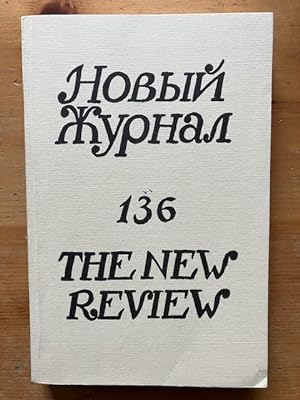 / Novyi Zhurnal / The New Review No. 136 (1979)