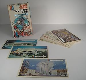 New York World's Fair Pictures. 28 Cards