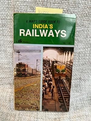 A Map's Guide Book to India's Railways