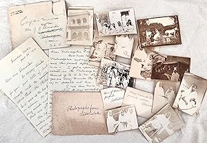 [WOMEN] [MISSIONARY] [PHOTOGRAPHY] [ALS] Women's Missionary Union Letters & Photographs